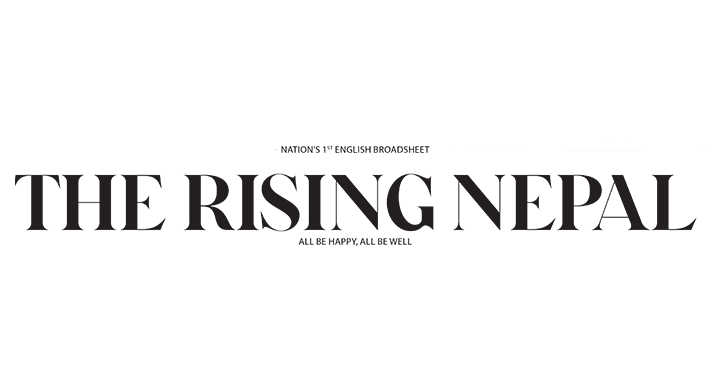 The Rising Nepal Logo