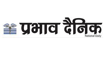 Prabhab Dainik Logo