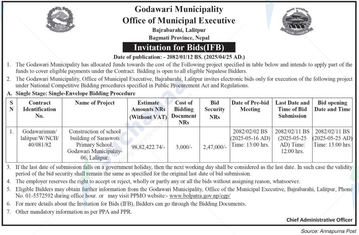 Godawari Municipality