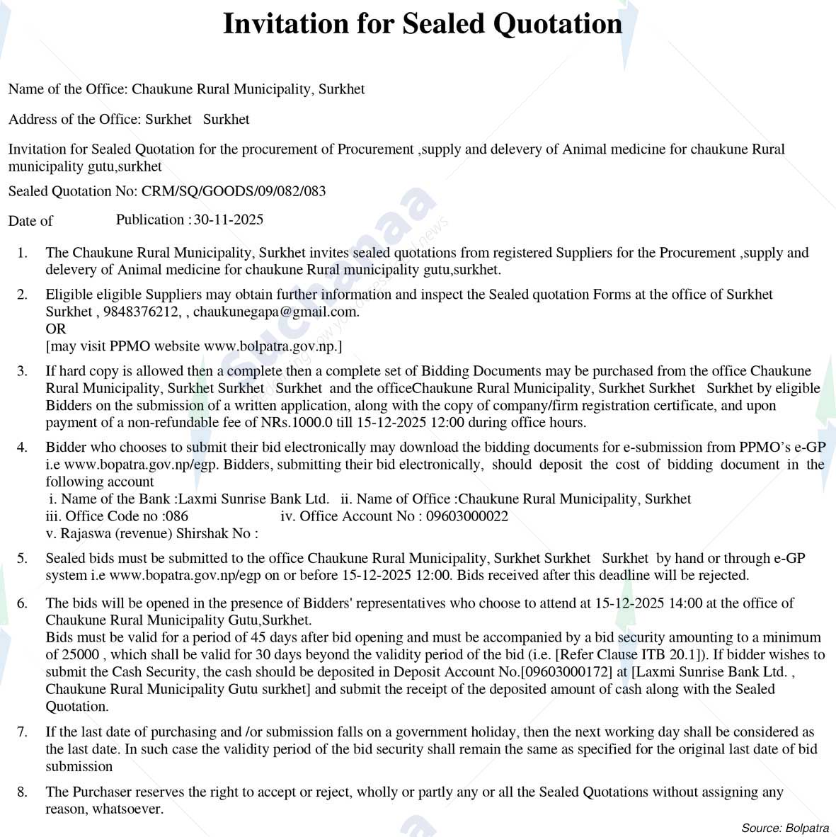 Chaukune Rural Municipality