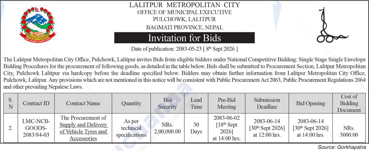 Lalitpur Metropolitan City