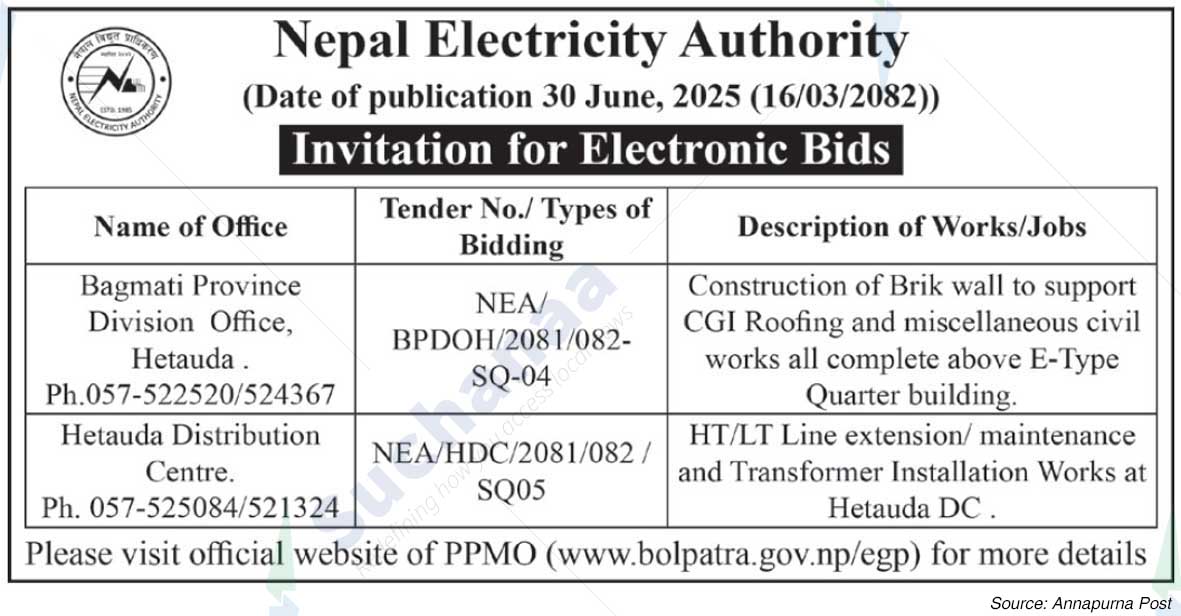 Nepal Electricity Authority