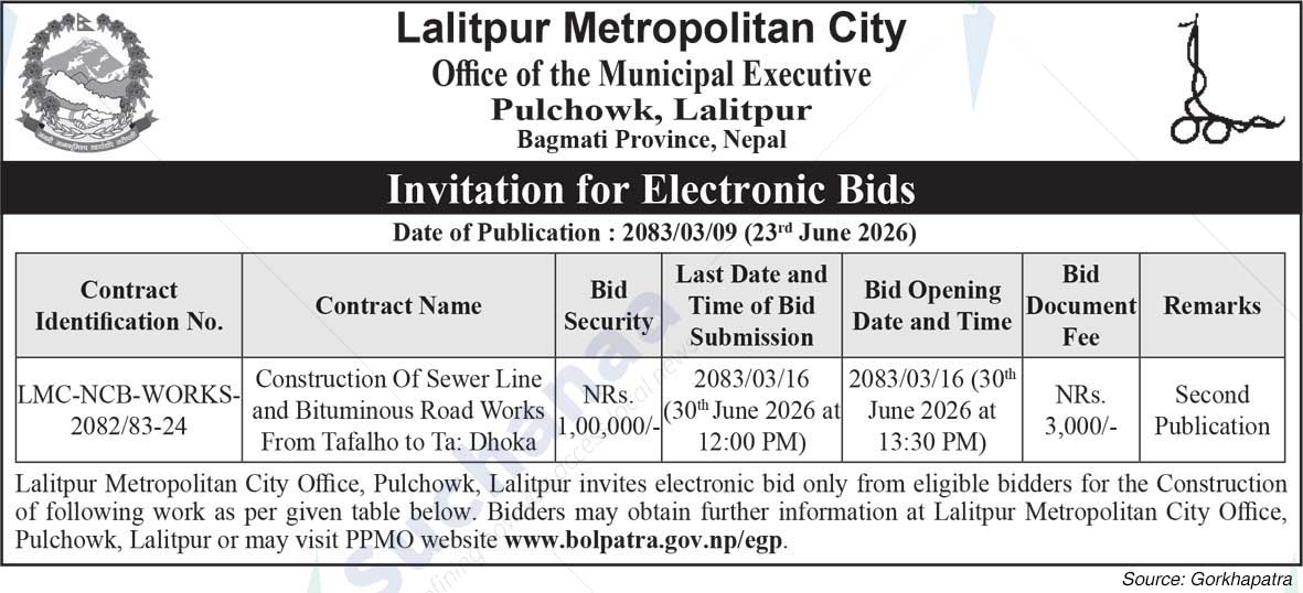 Lalitpur Metropolitan City