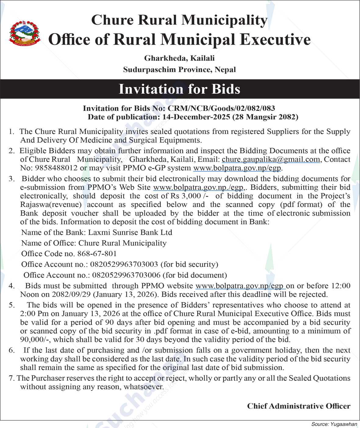 Chure Rural Municipality