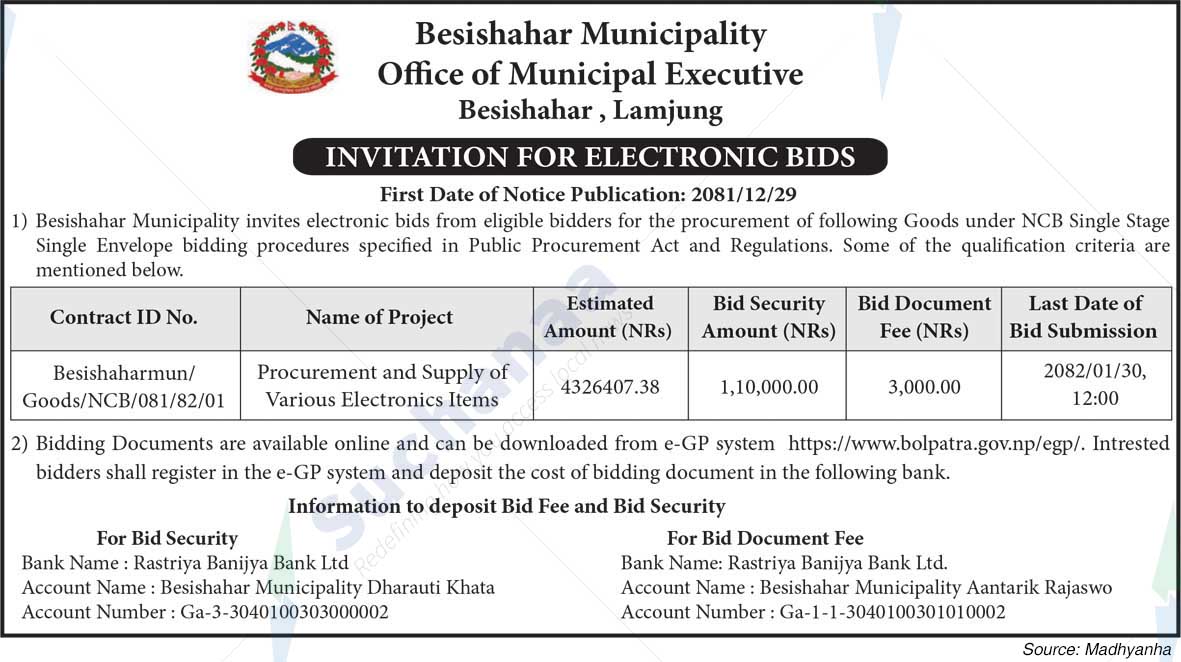 Besishahar Municipality