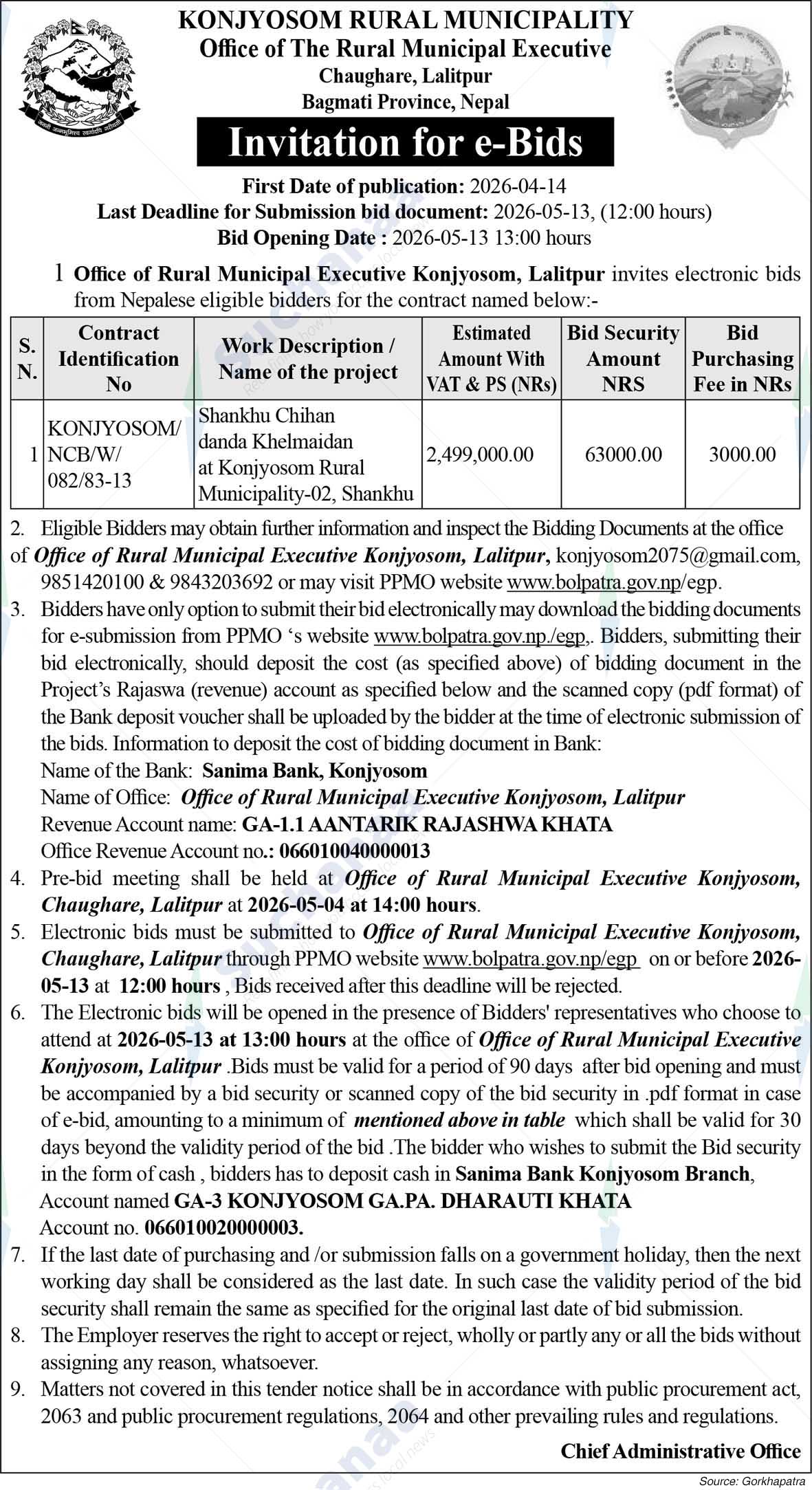 Konjyosom Rural Municipality