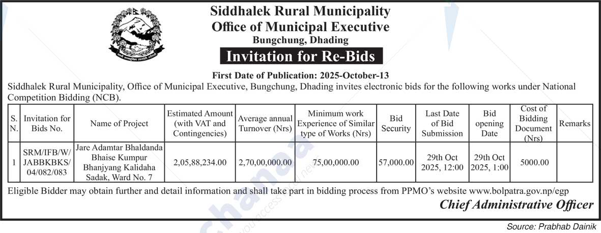 Siddhalek Rural Municipality