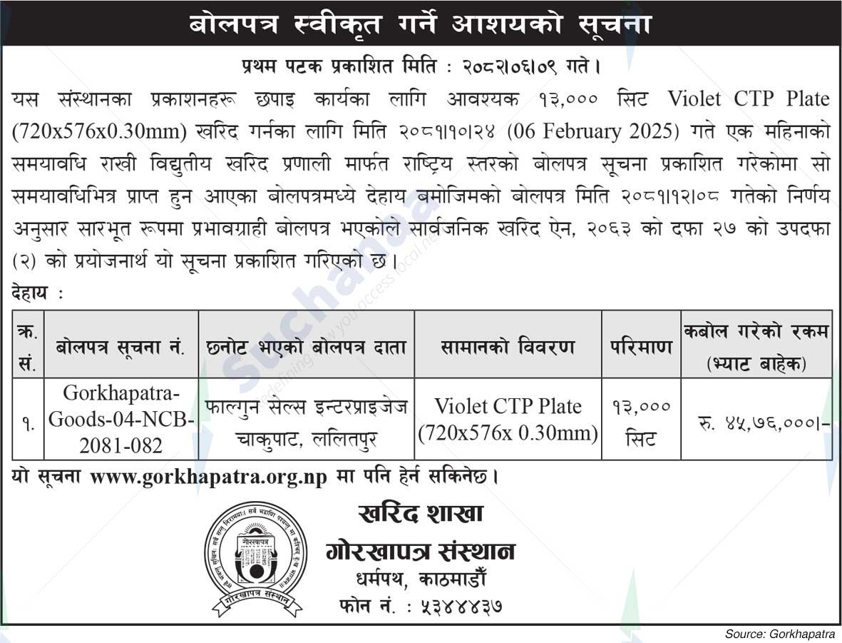 Gorkhapatra Corporation