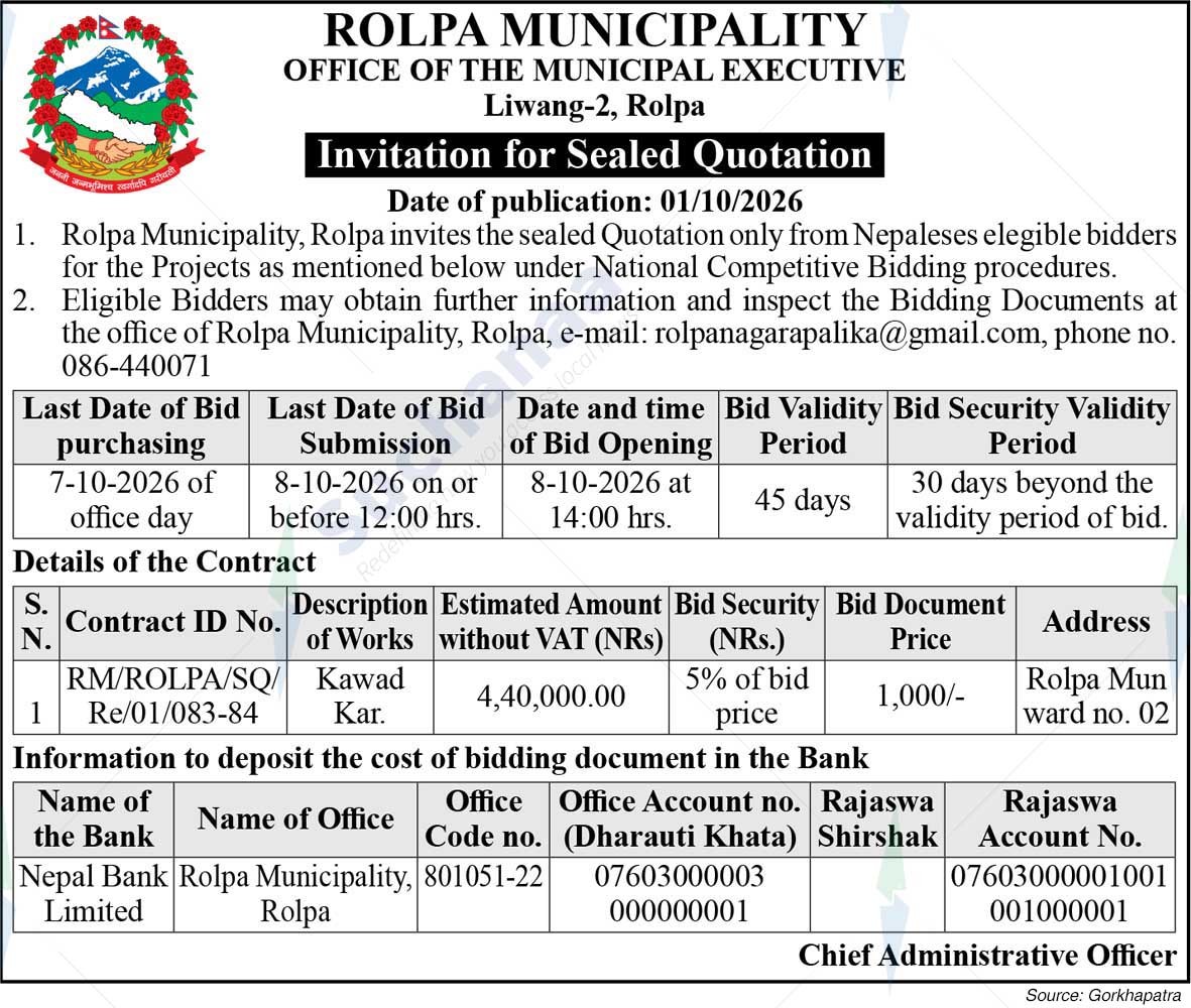 Rolpa Municipality