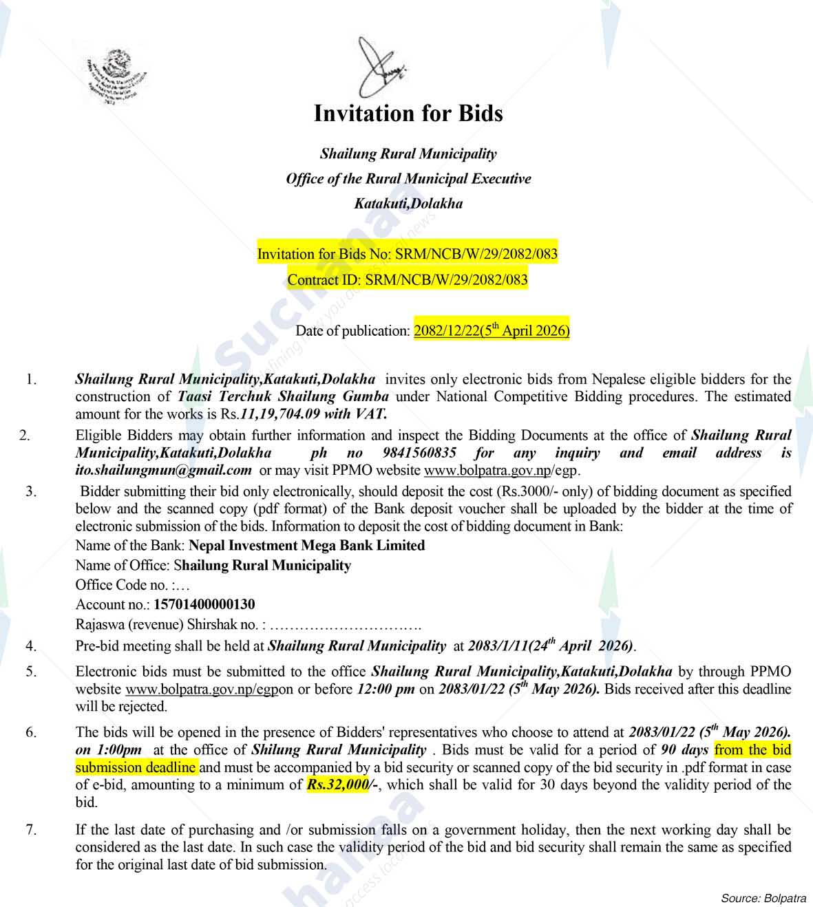 Shailung Rural Municipality