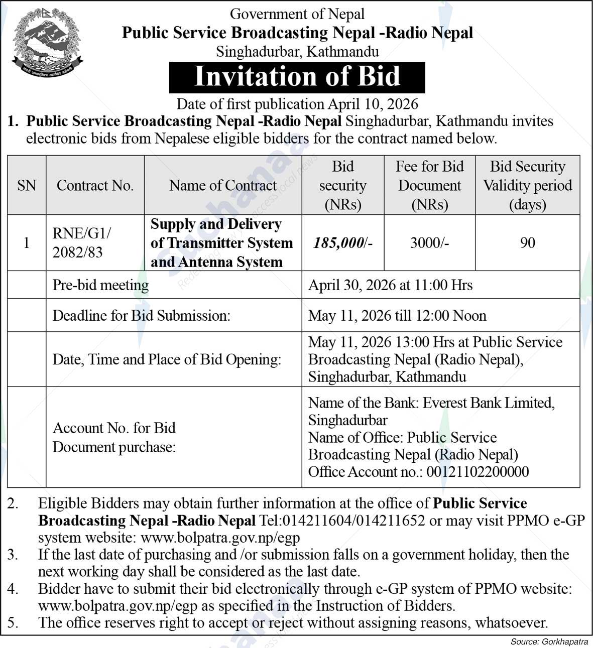 Public Service Broadcasting Nepal