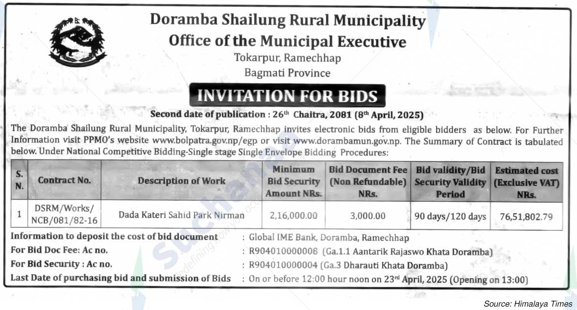 Doramba Rural Municipality