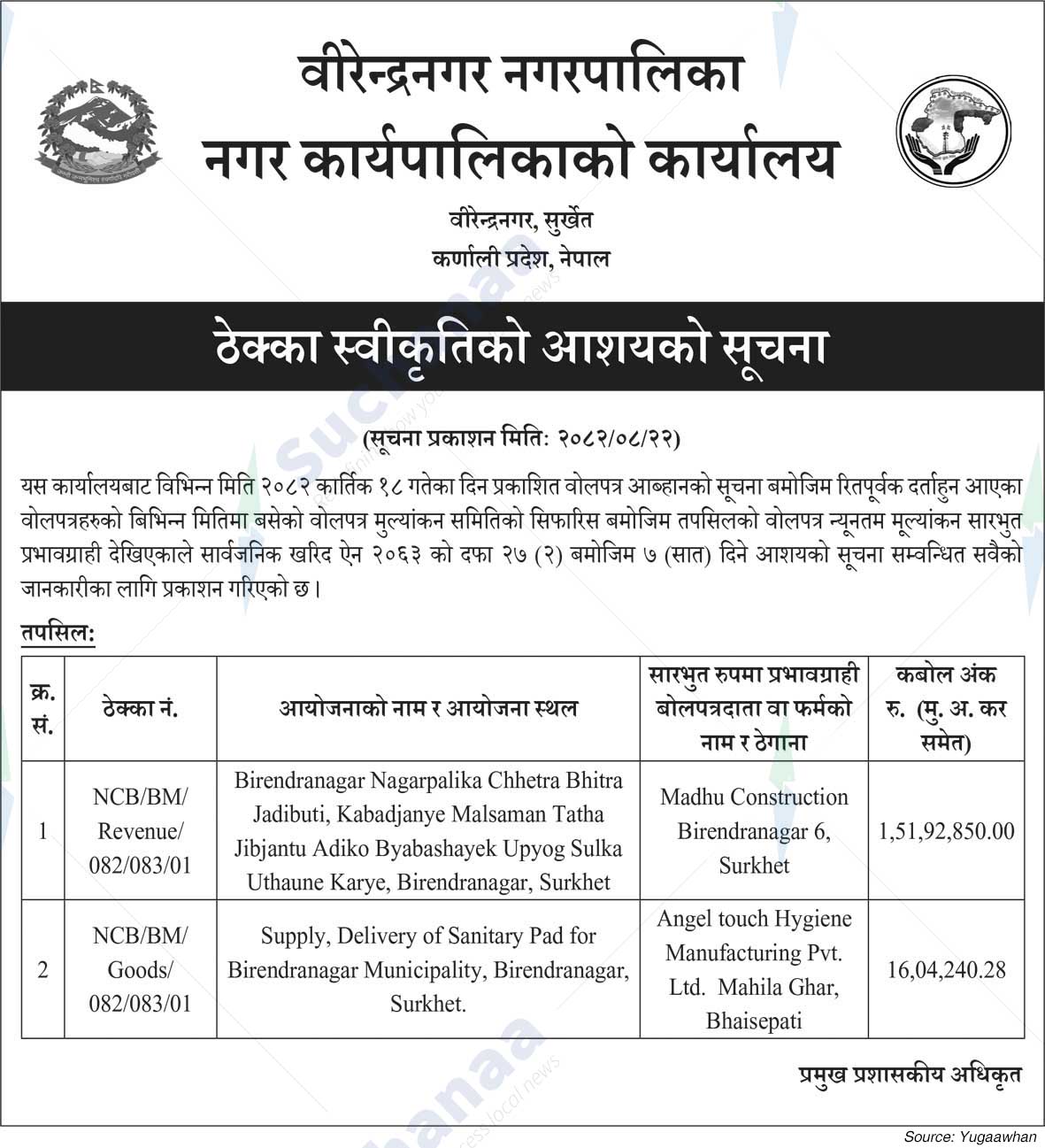 Birendranagar Municipality