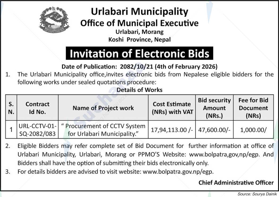 Urlabari Municipality