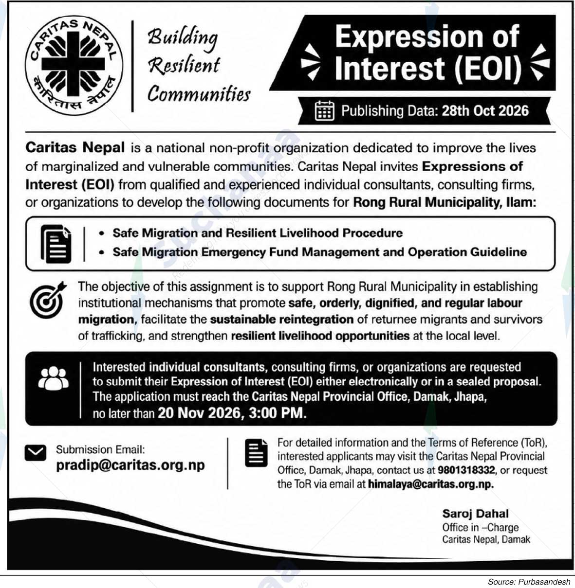 Caritas Nepal