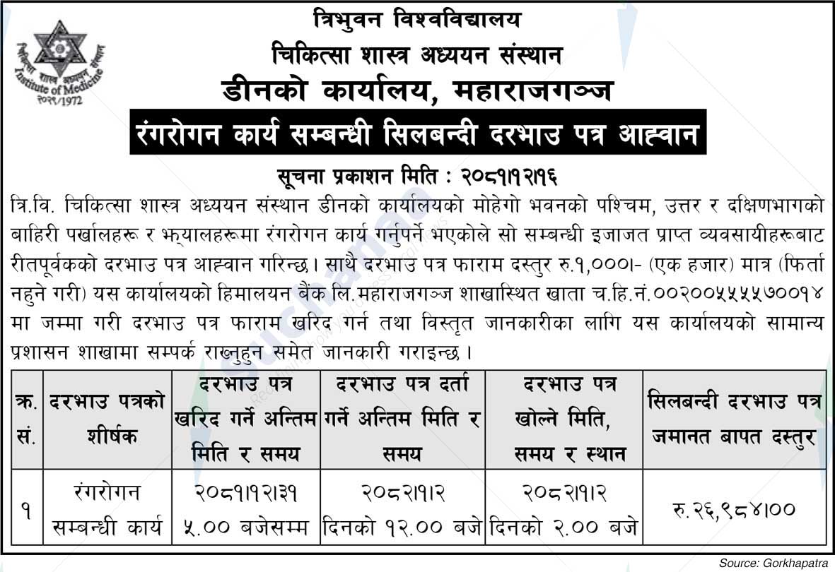 Tribhuvan University, Institute of Medicine
