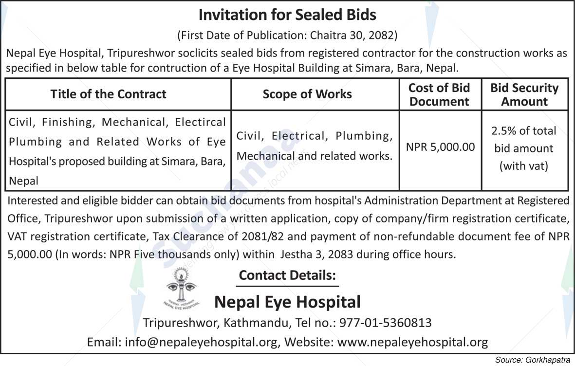 Nepal Eye Hospital