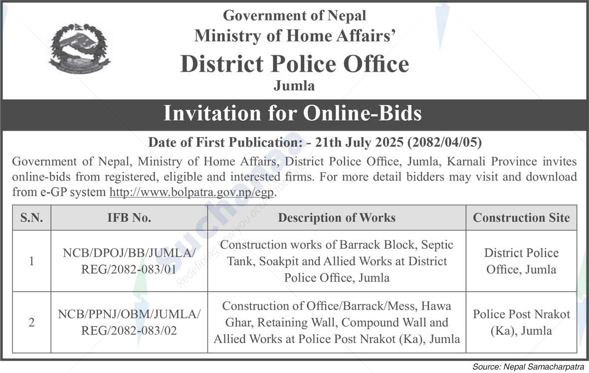 District Police Office, Jumla