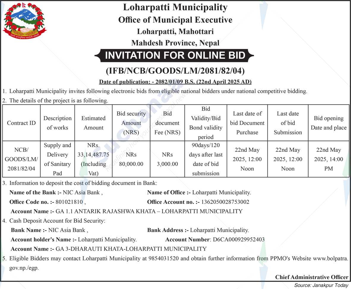 Loharpatti Municipality