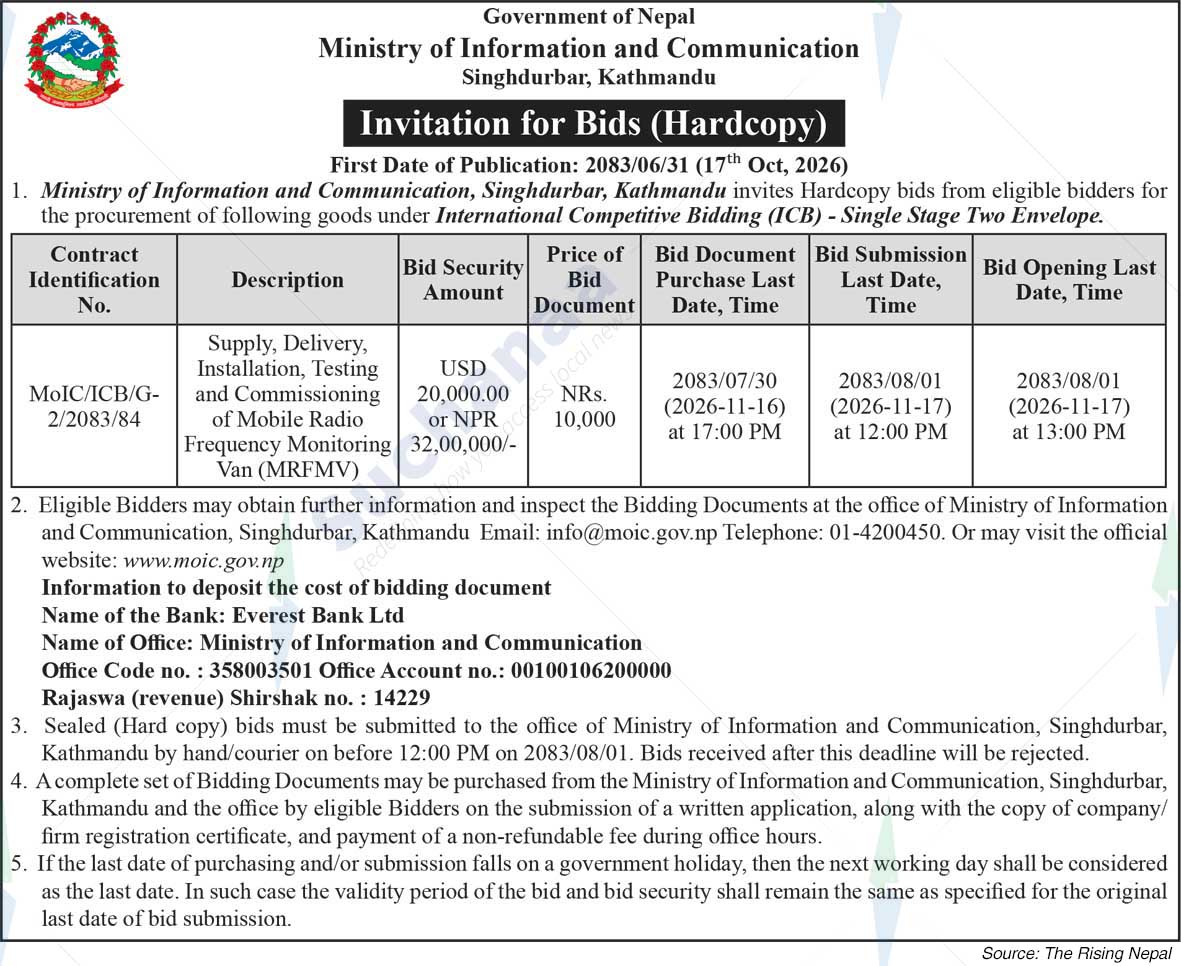 Ministry of Communication and Information Technology