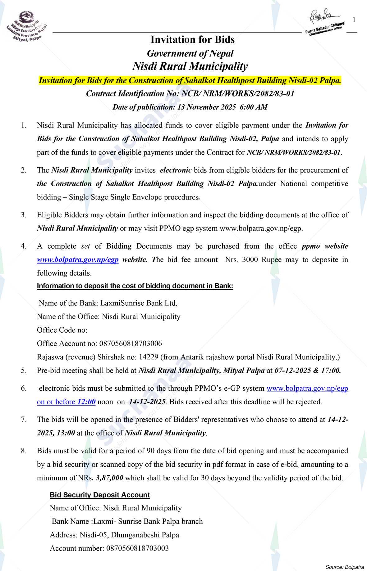 Nisdi Rural Municipality