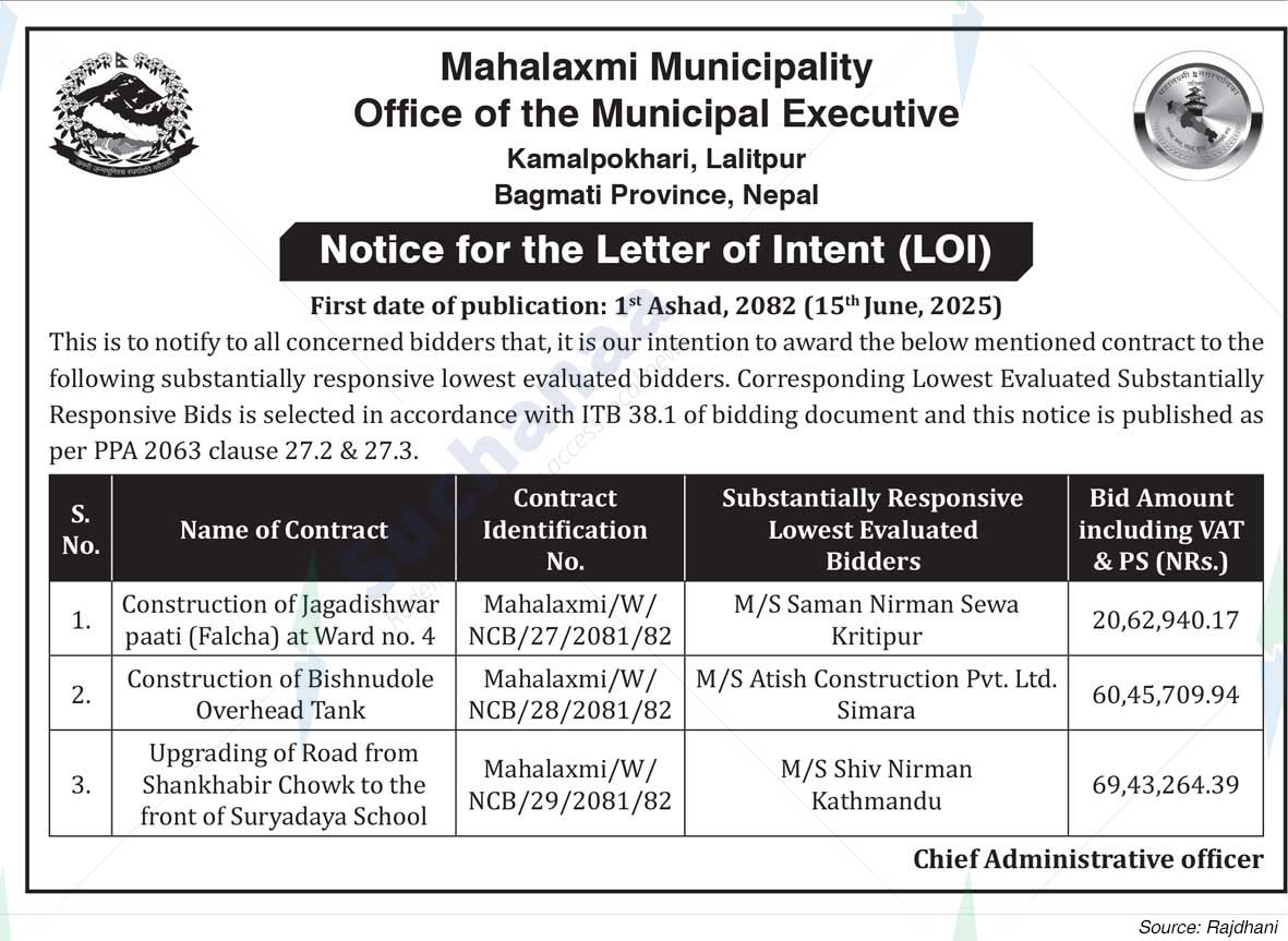 Mahalaxmi Municipality