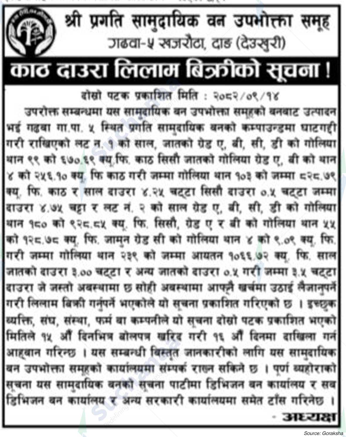 Shree Pragati Saa.Wa.Wo.Sa.