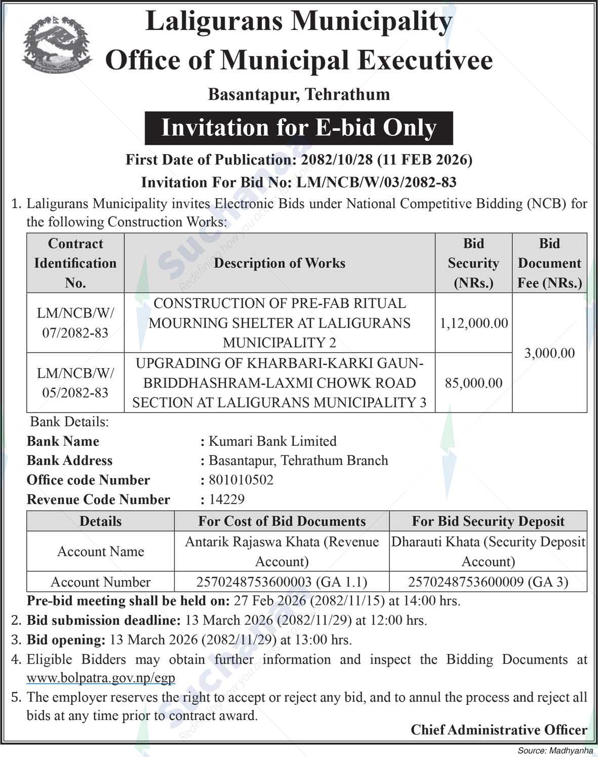 Laligurans Municipality