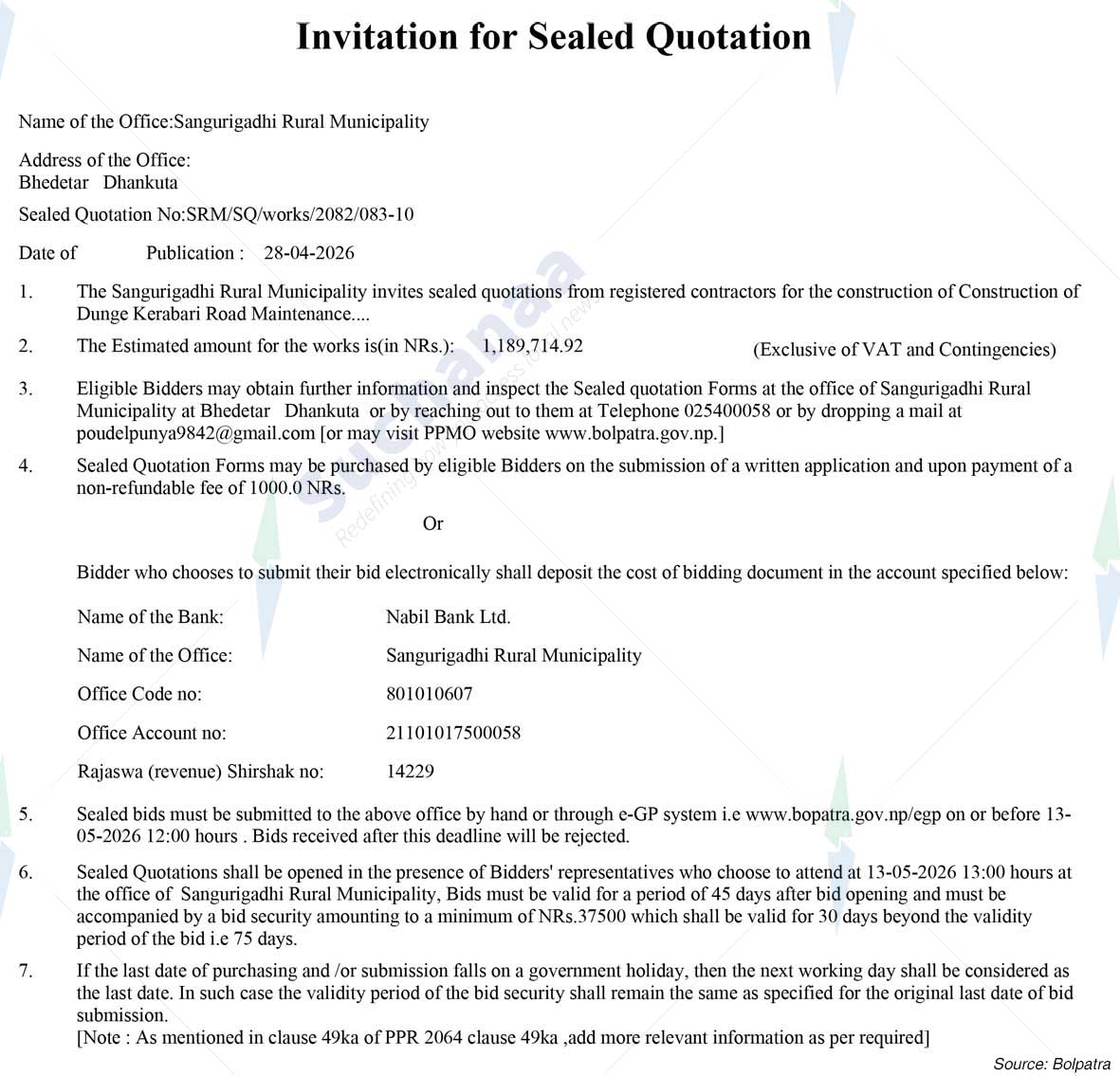 Sangurigadhi Rural Municipality