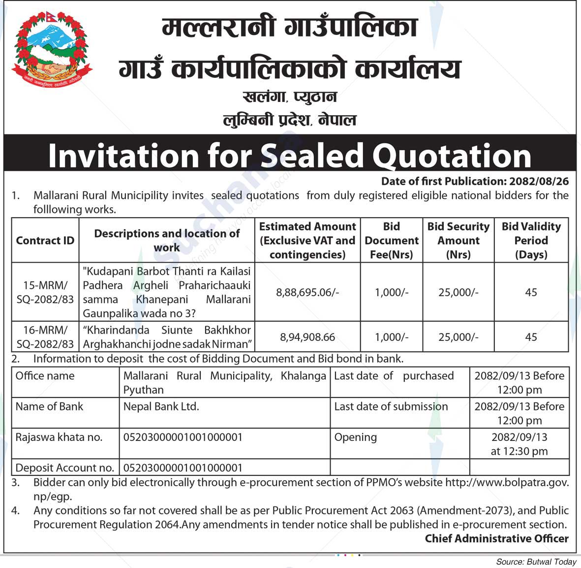 Mallarani Rural Municipality