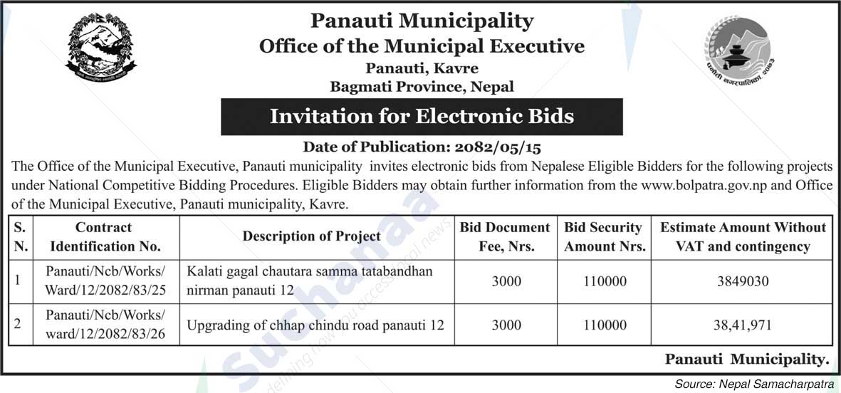 Panauti Municipality
