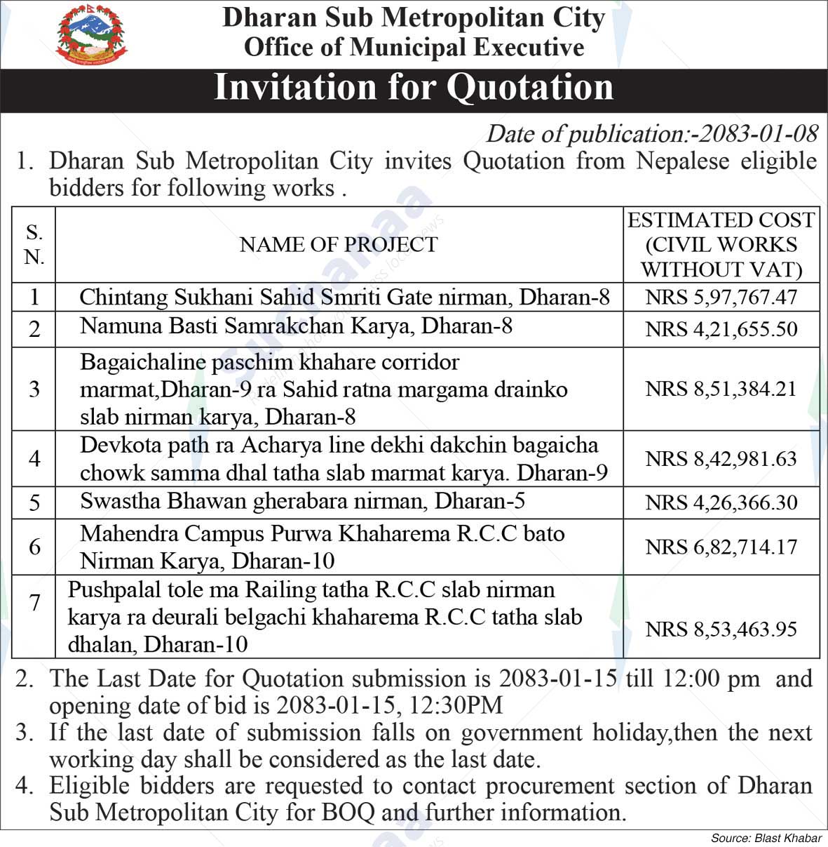 Dharan Sub-Metropolitan City