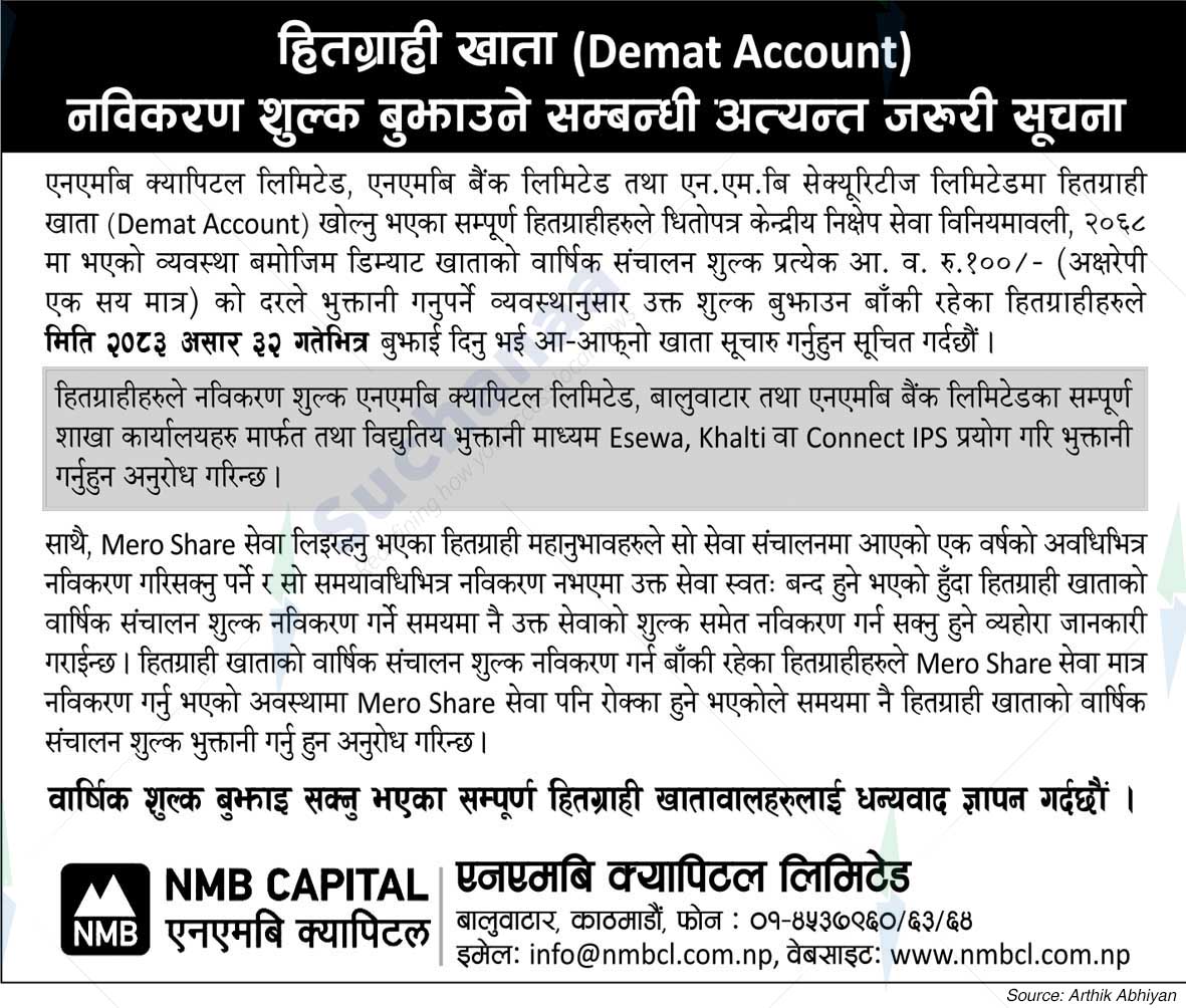 NMB Capital Limited