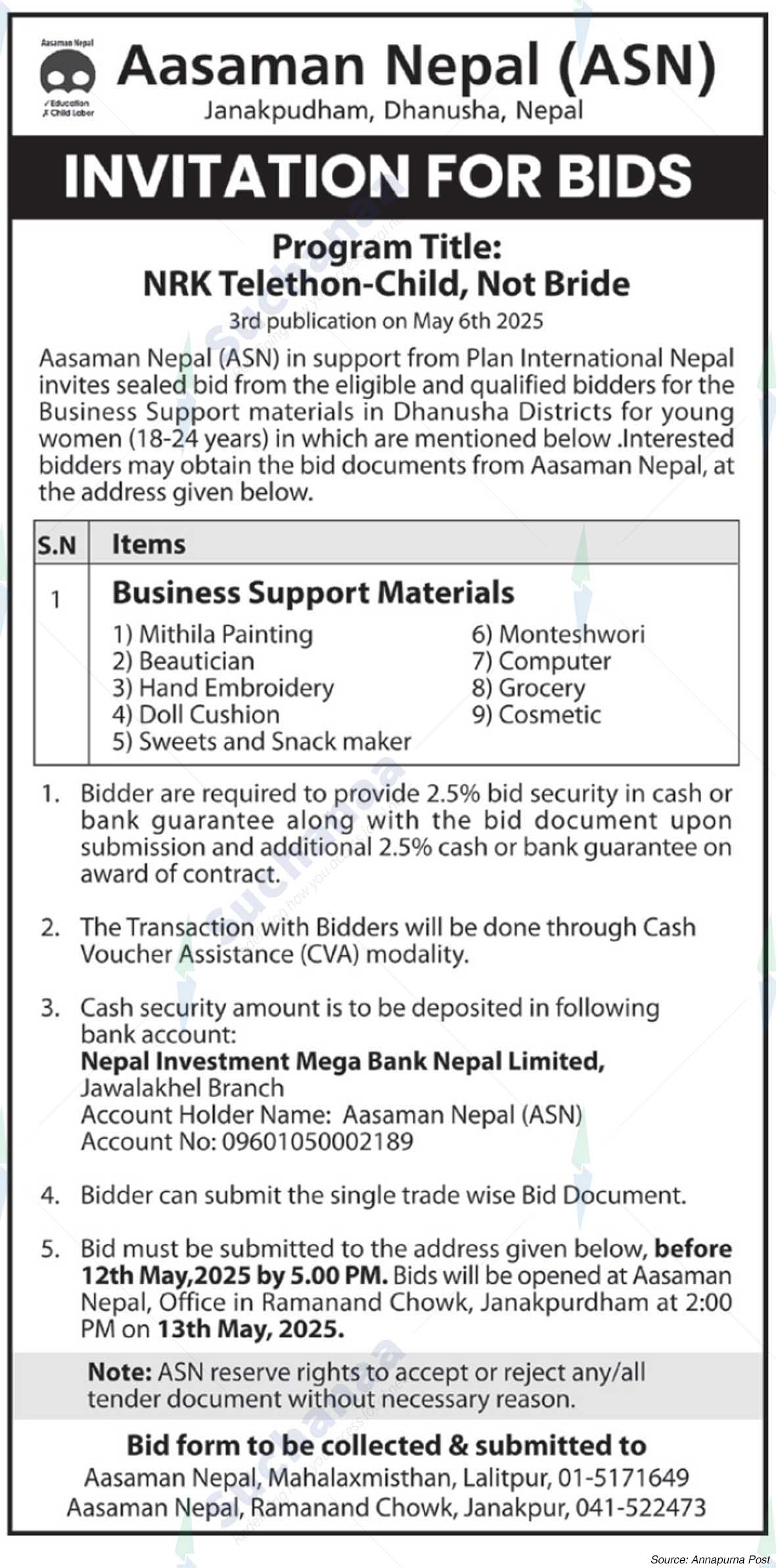 Asaman Nepal (ASN)