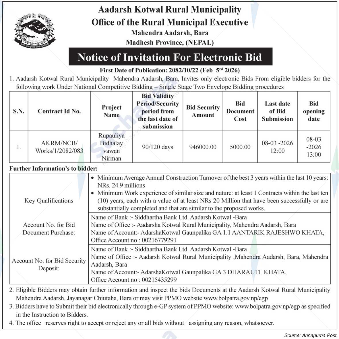 Aadarsha Kotwal Rural Municipality