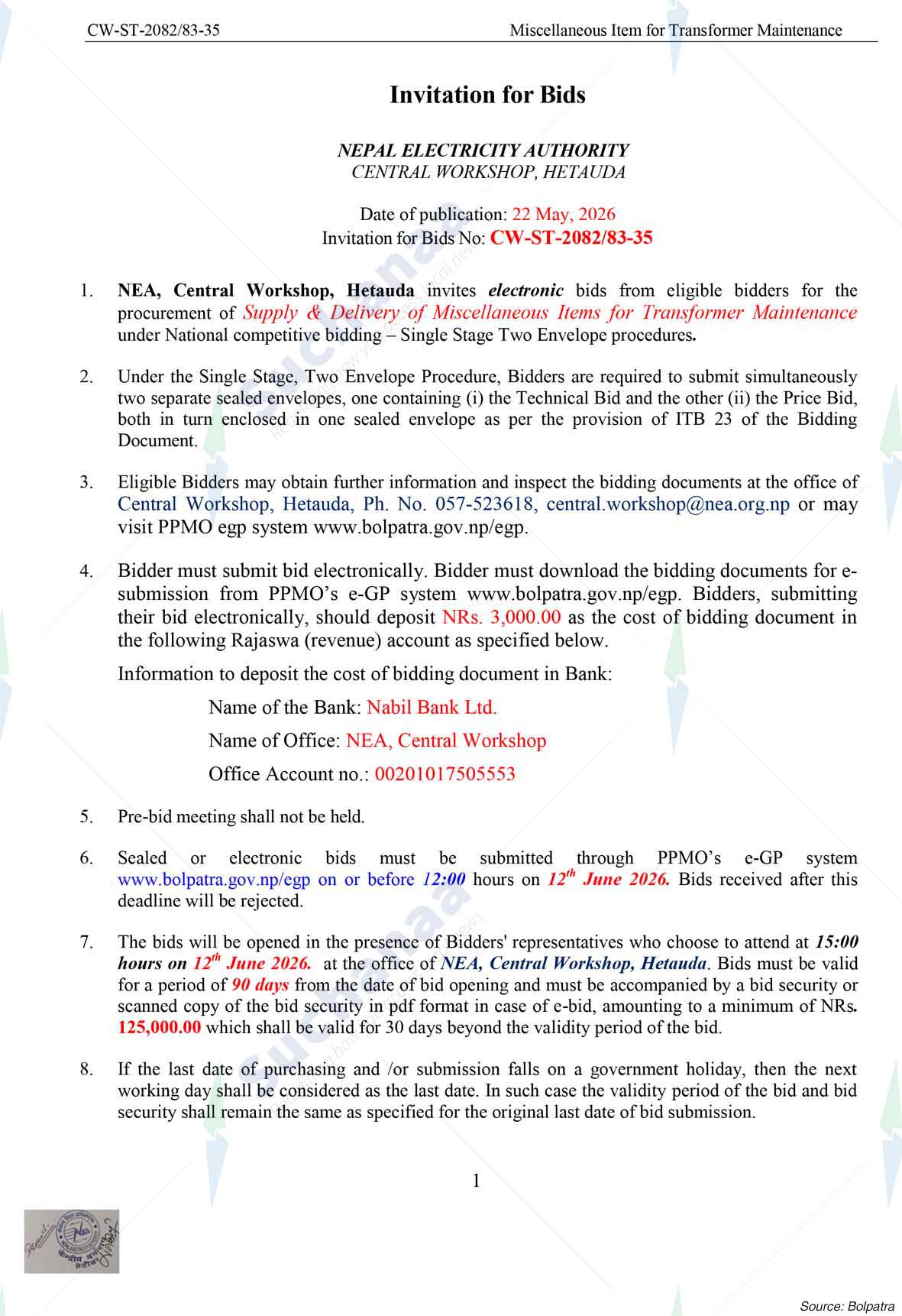 Nepal Electricity Authority