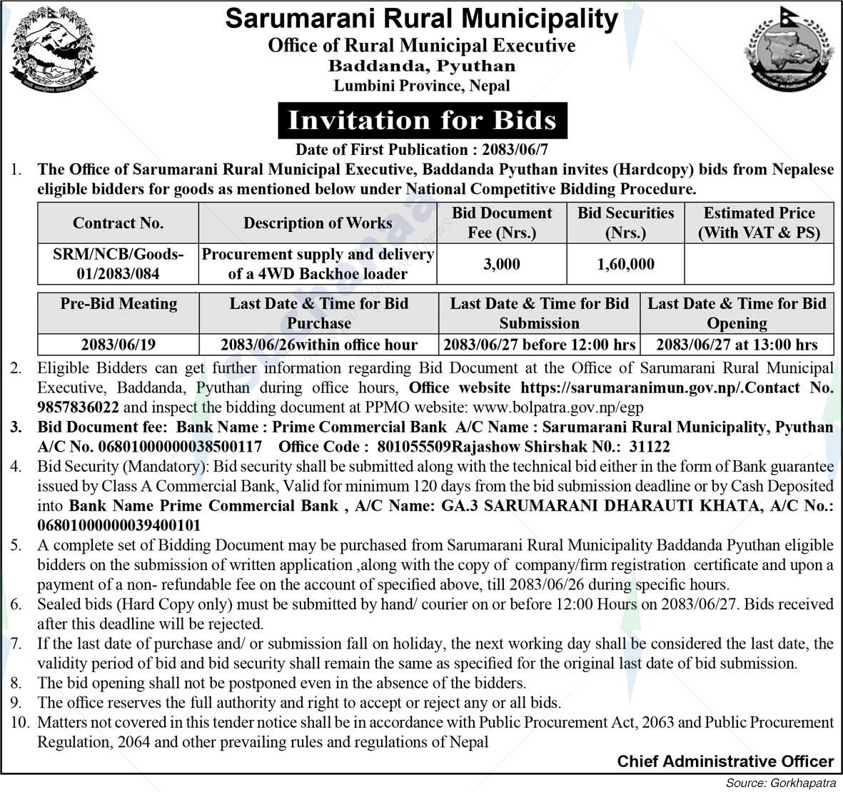 Sarumarani Rural Municipality