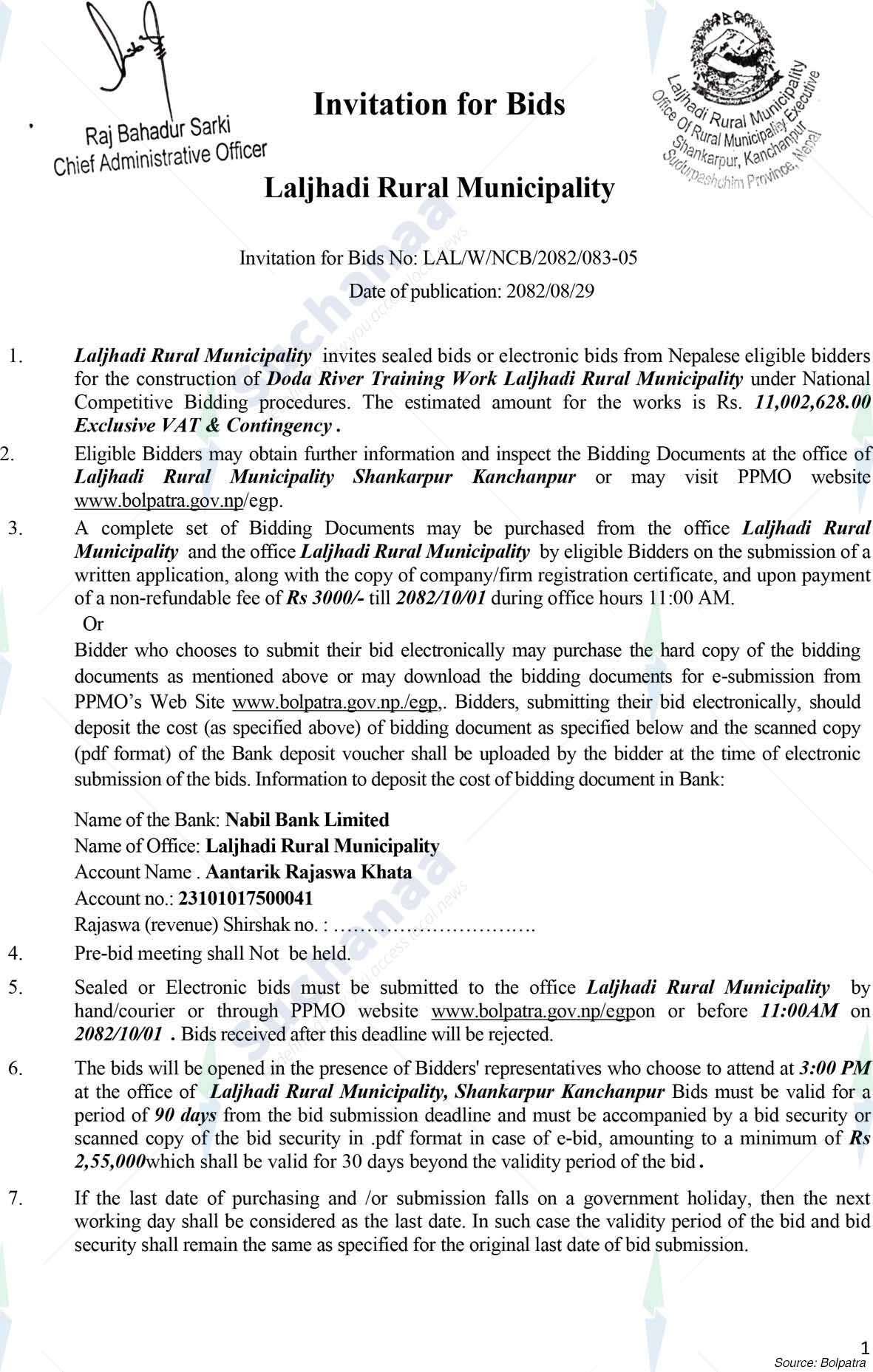 Laljhadi Rural Municipality