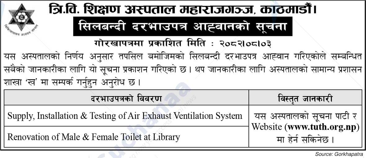 Tribhuvan University Teaching Hospital