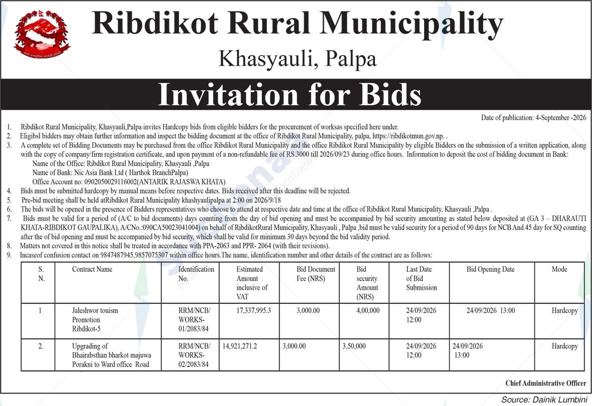 Ribdikot Rural Municipality