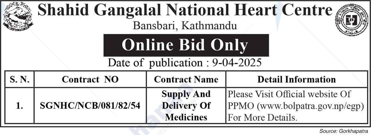 Shahid Gangalal National Heart Centre
