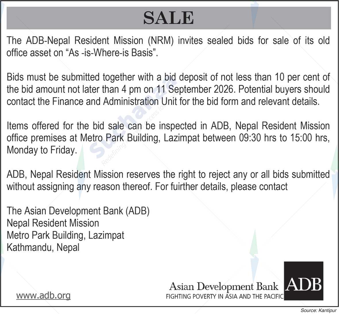 Asian Development Bank
