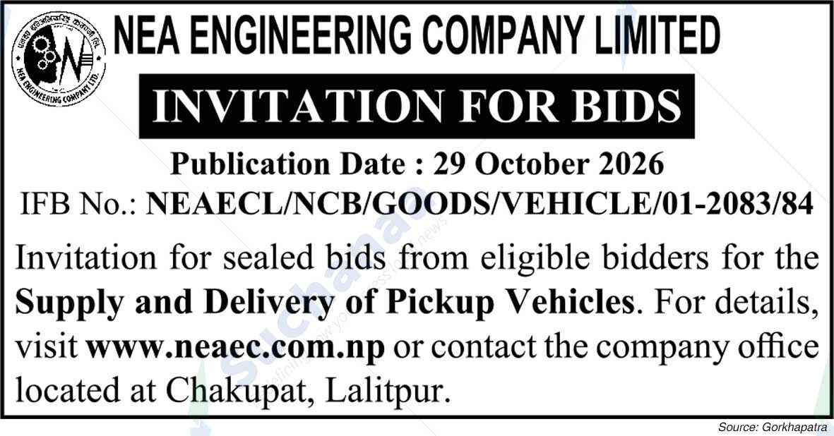 NEA Engineering Company Ltd. (NEC)