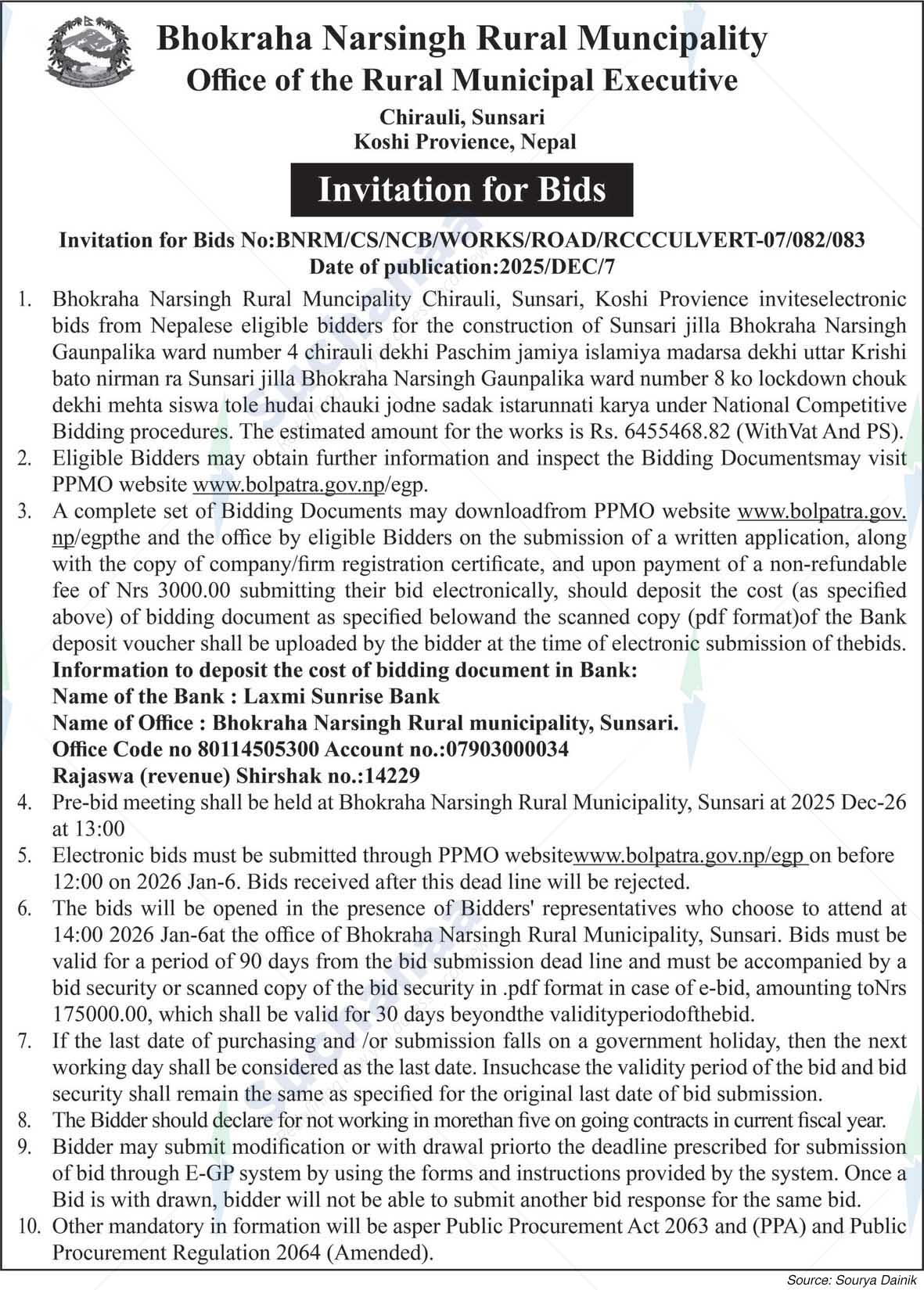 Bhokraha Narsingh Rural Municipality