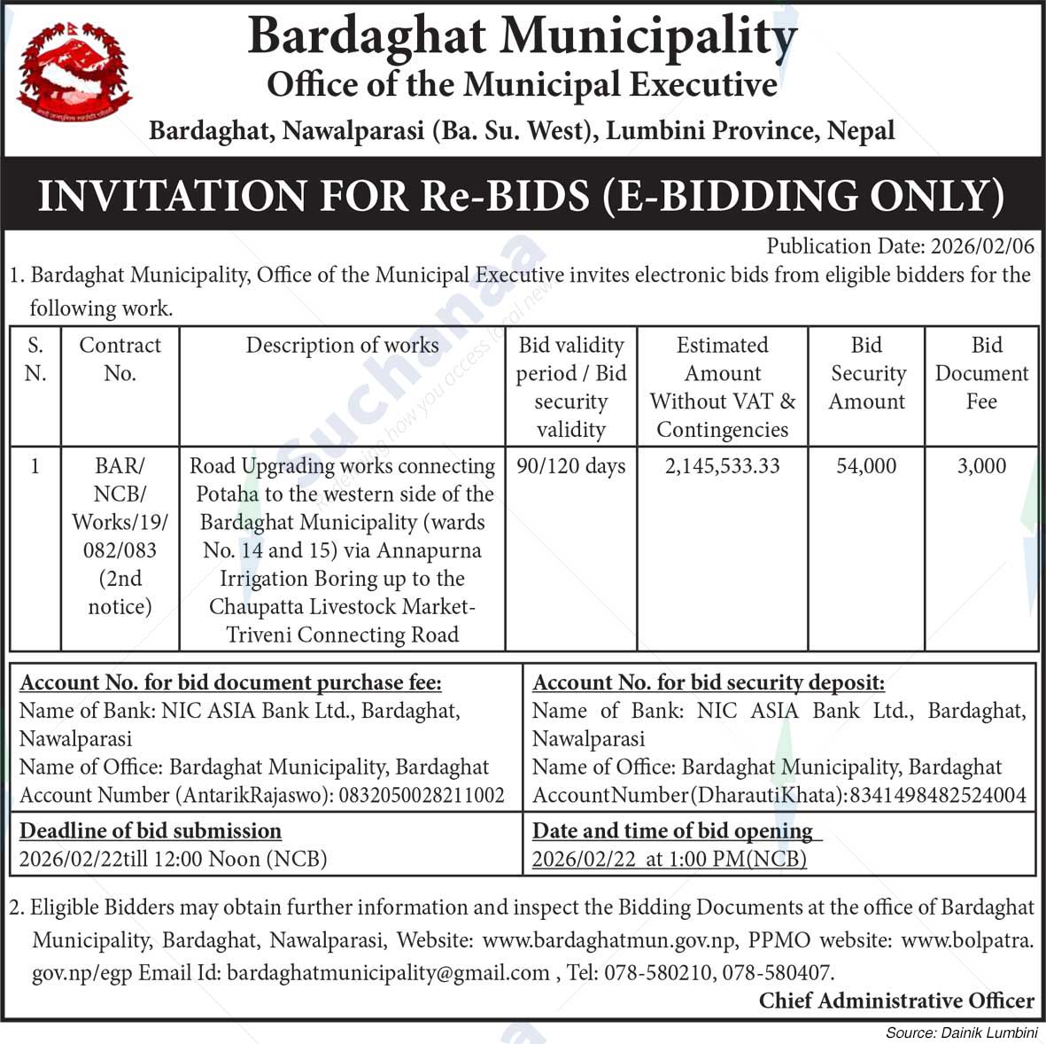 Bardaghat Municipality