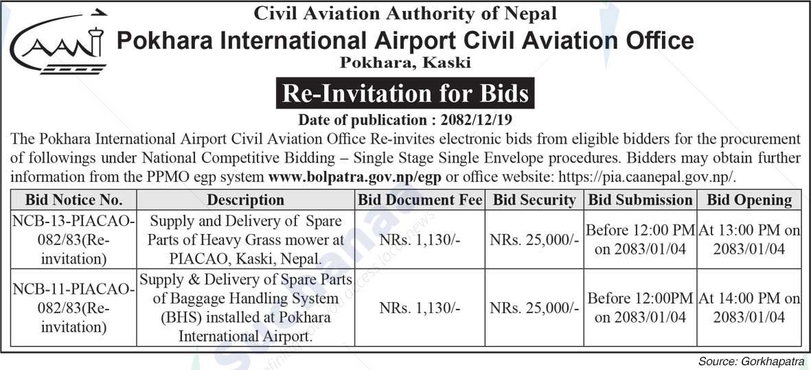 Pokhara International Airport