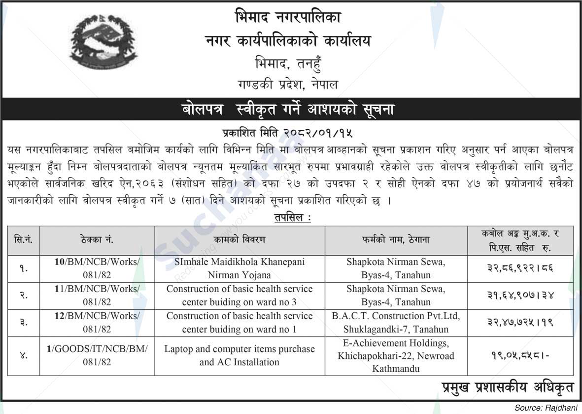 Bhimad Municipality