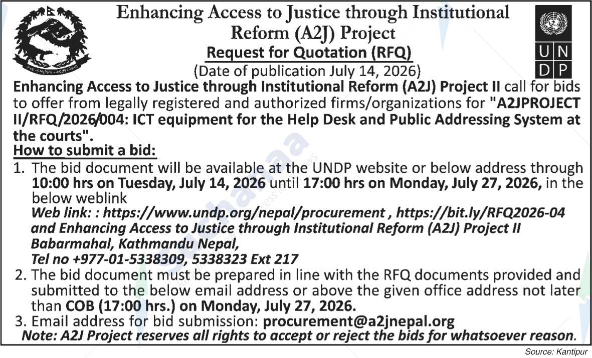 United Nations Development Programme (UNDP)