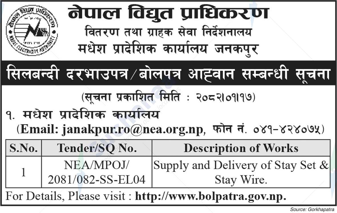 Nepal Electricity Authority