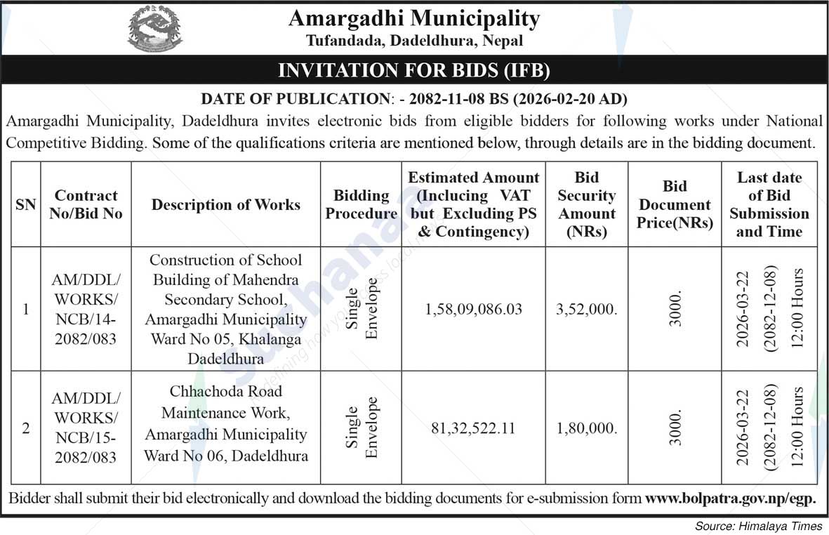 Amargadhi Municipality